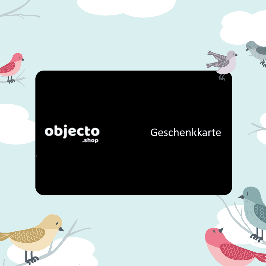 Objecto.shop Geschenkkarte