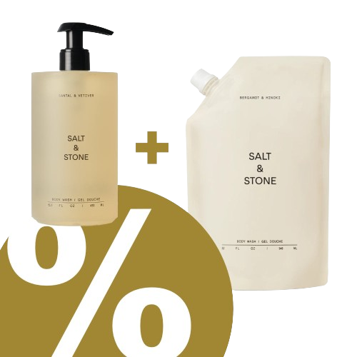 Salt & Stone - Body Wash + Refill Set