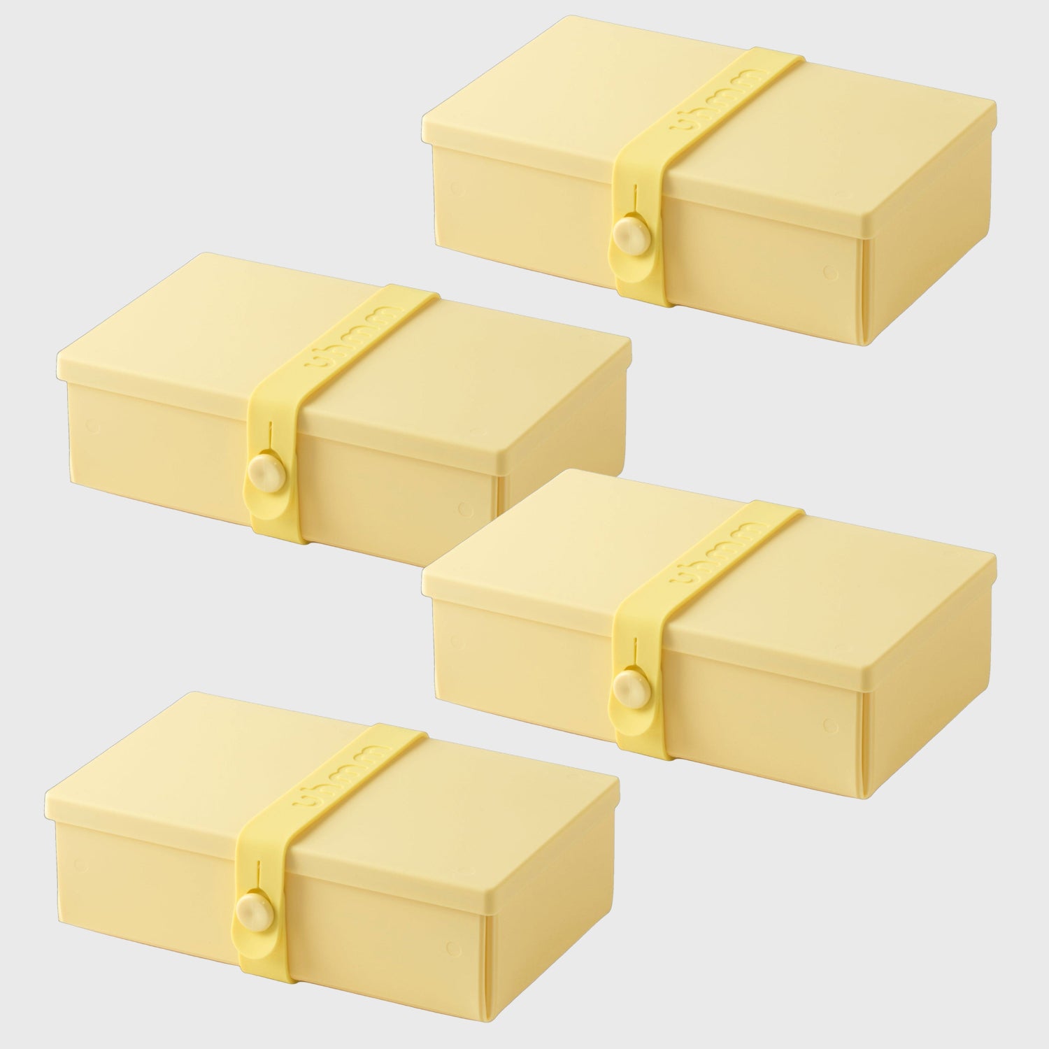 Uhmm No. 01 Lunchbox – XL Set (4 Stück)