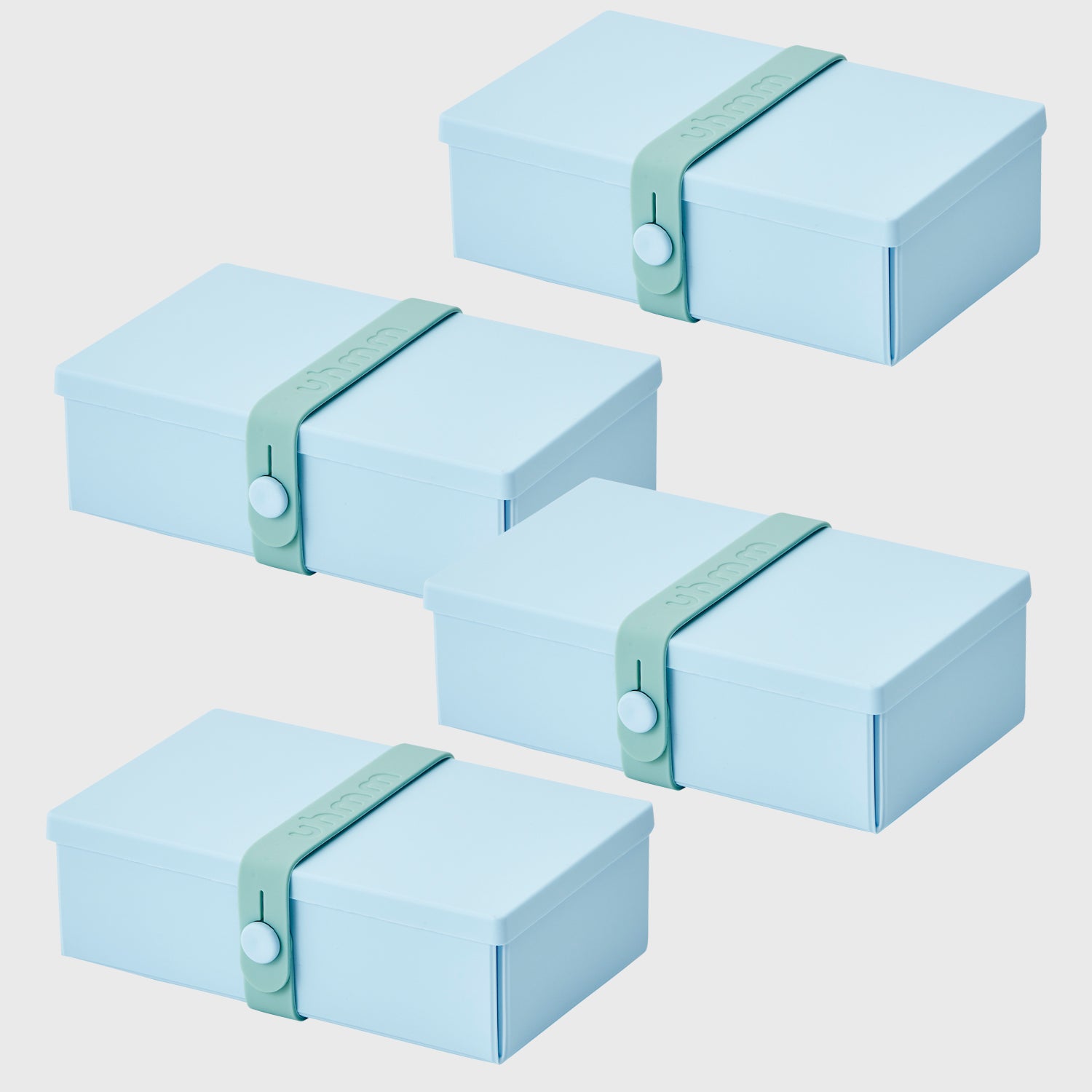 Uhmm No. 01 Lunchbox – XL Set (4 Stück)