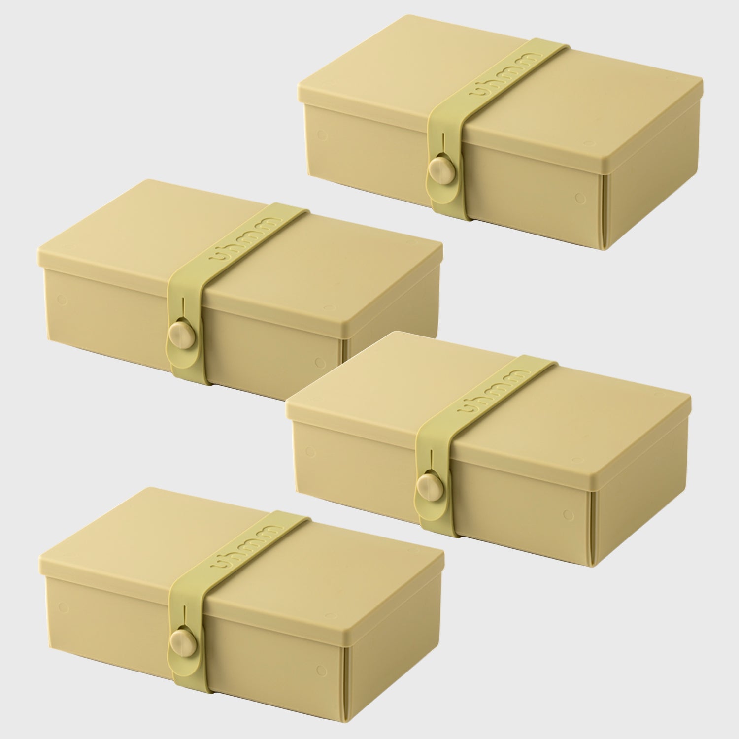 Uhmm No. 01 Lunchbox – XL Set (4 Stück)