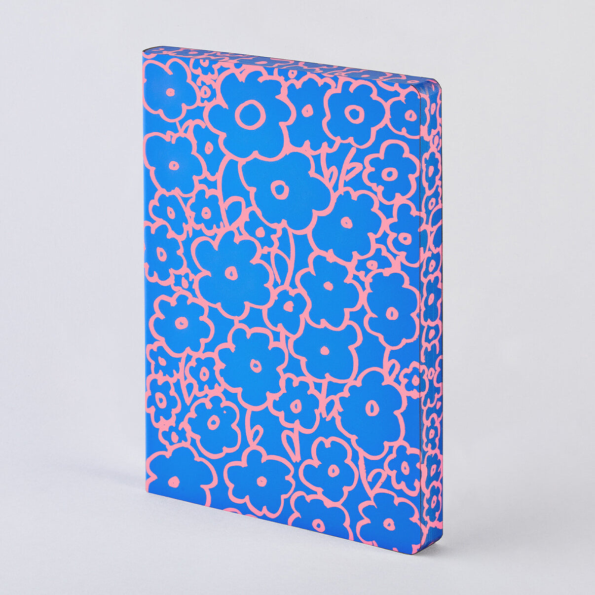 Notizbuch Leather Cover Graphic L Flower Power