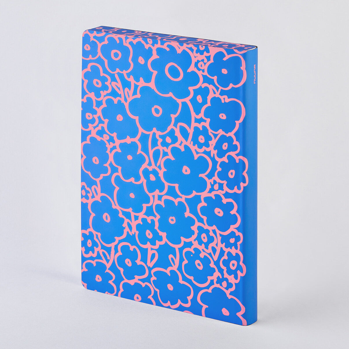 Notizbuch Leather Cover Graphic L Flower Power