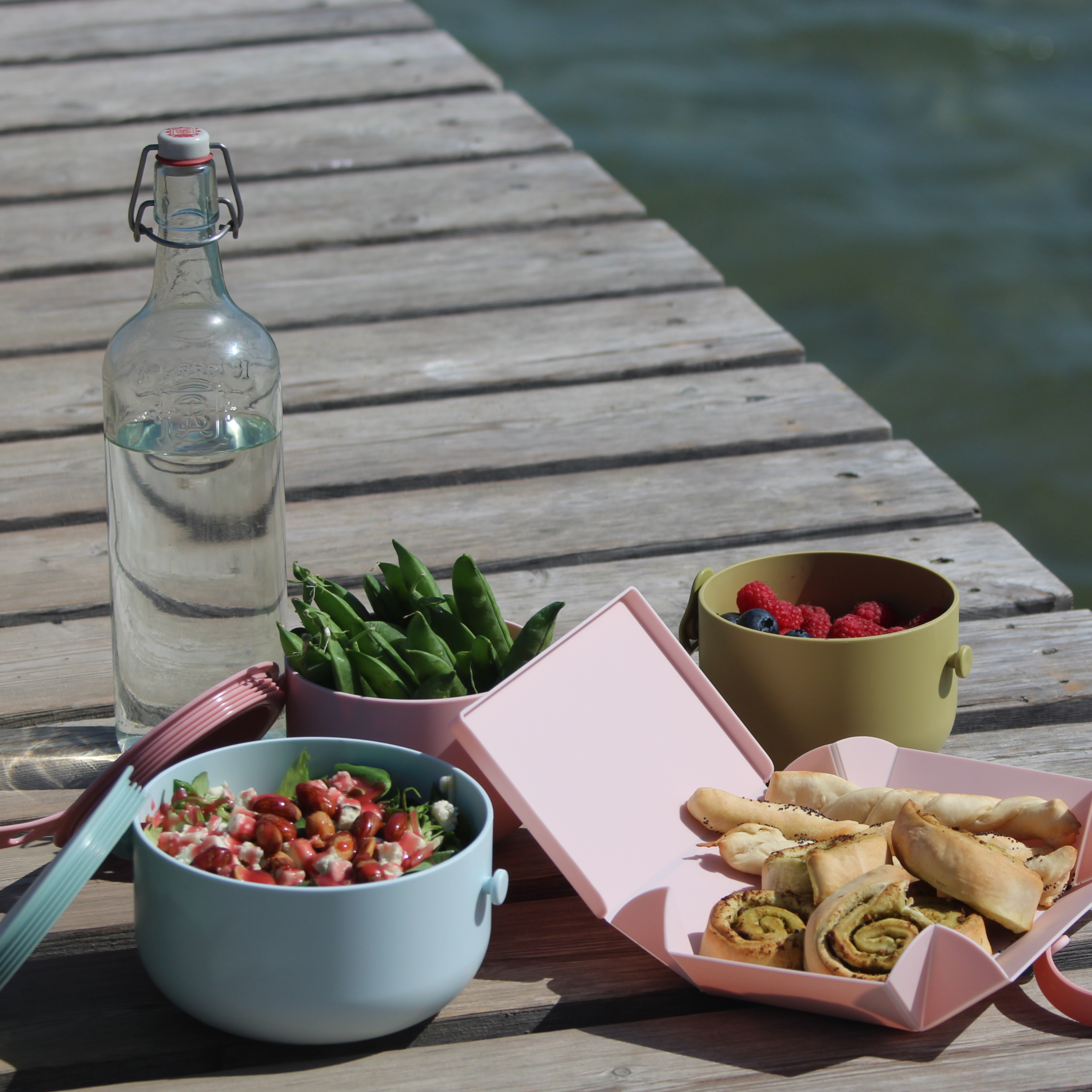 Uhmm No. 01 Lunchbox – Duo Set (2 Stück)