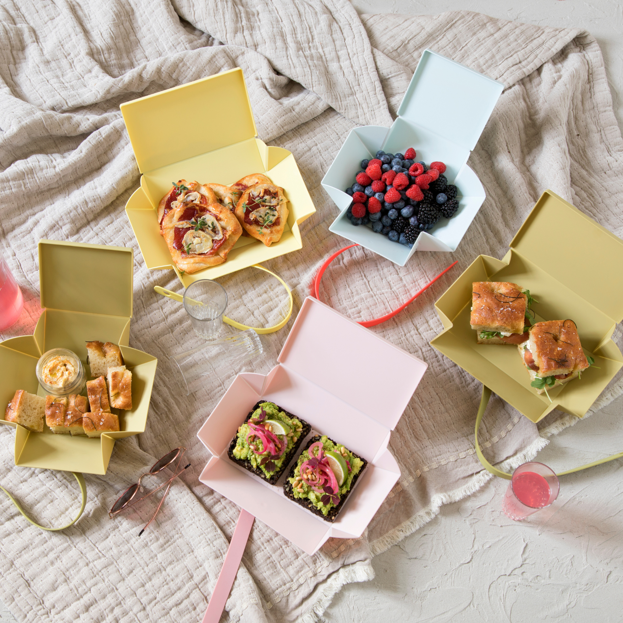 Uhmm No. 01 Lunchbox – Family Set (3 Stück)