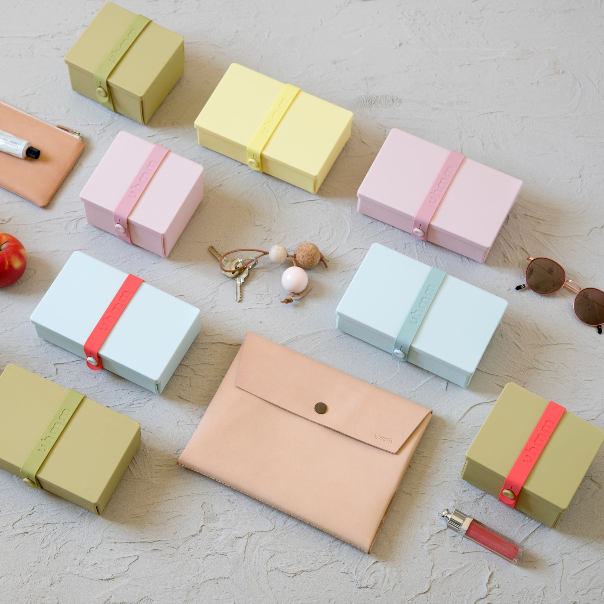 Uhmm No. 01 Lunchbox – Family Set (3 Stück)
