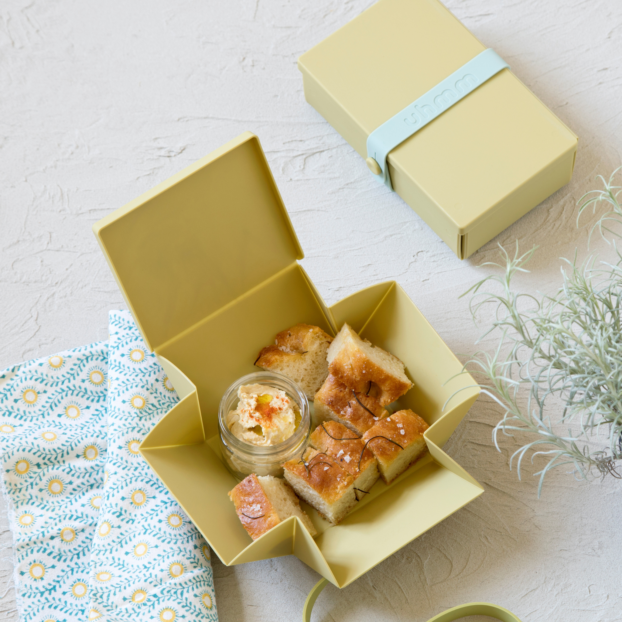 Uhmm No. 01 Lunchbox – Family Set (3 Stück)