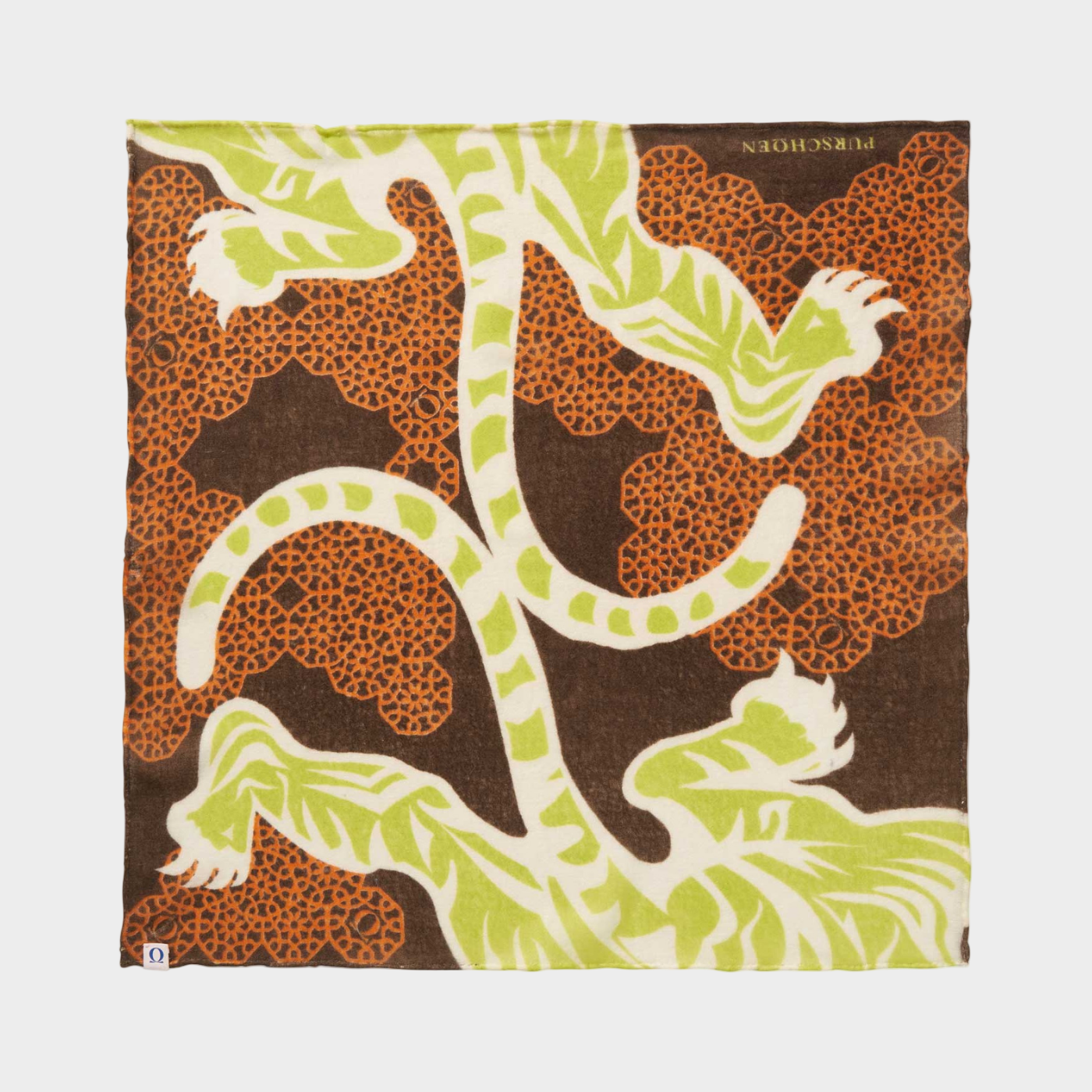 Nickituch aus Kaschmir - Bengal Tiger Print