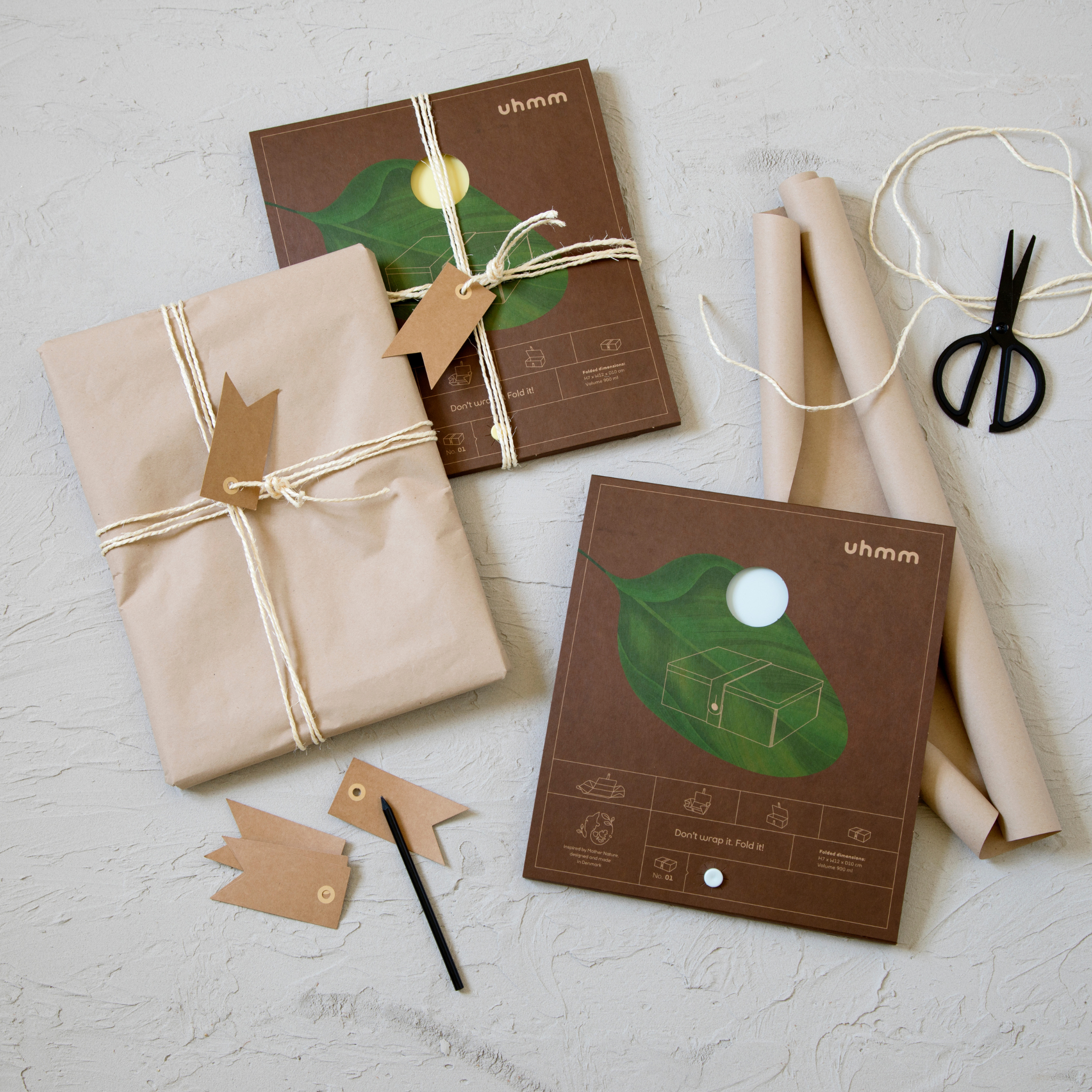 Uhmm No. 01 Lunchbox – Duo Set (2 Stück)
