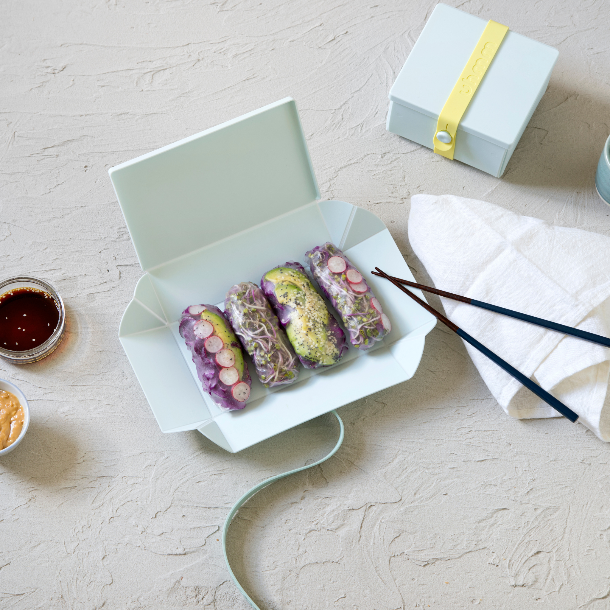 Uhmm No. 01 Lunchbox – Family Set (3 Stück)
