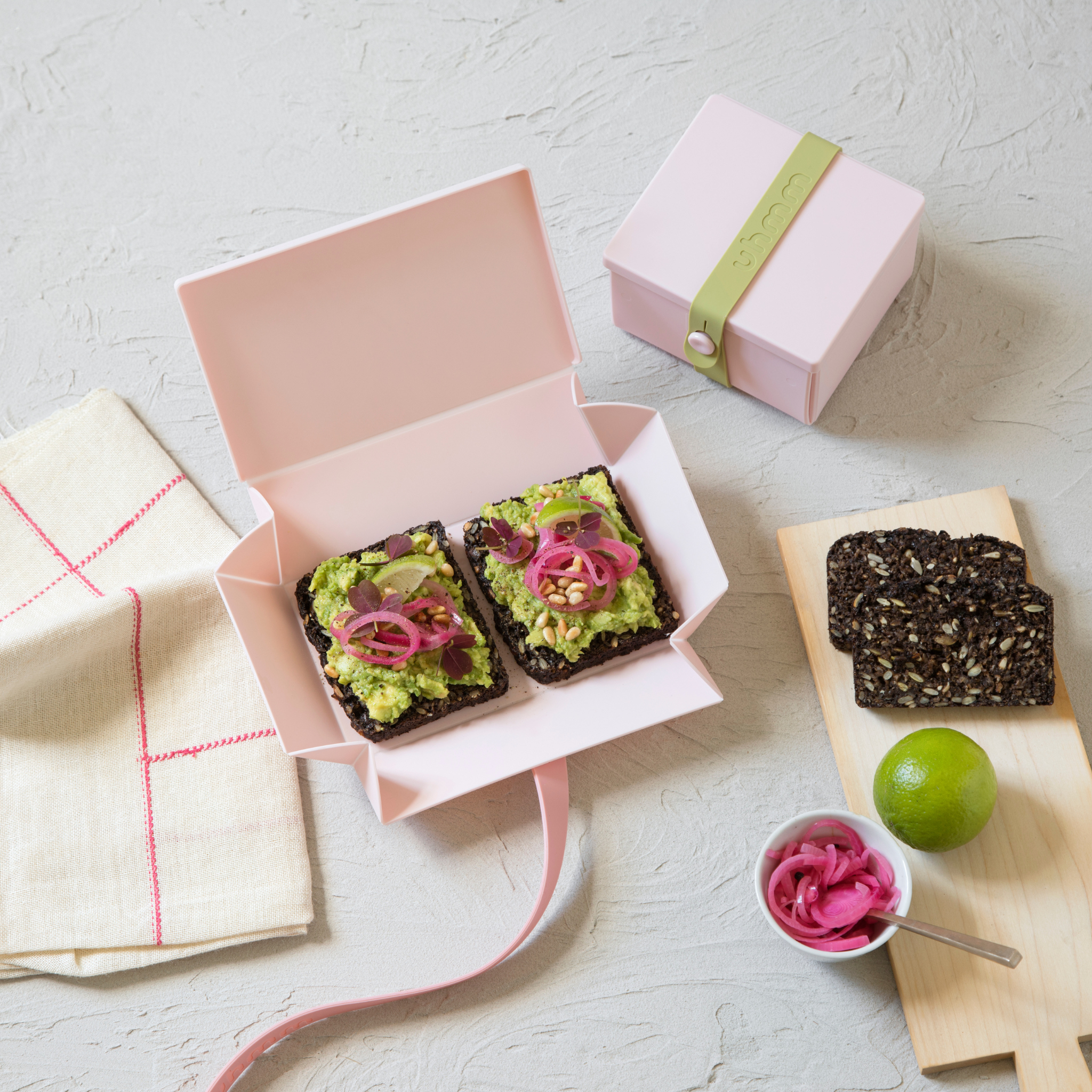 Uhmm No. 01 Lunchbox – Family Set (3 Stück)