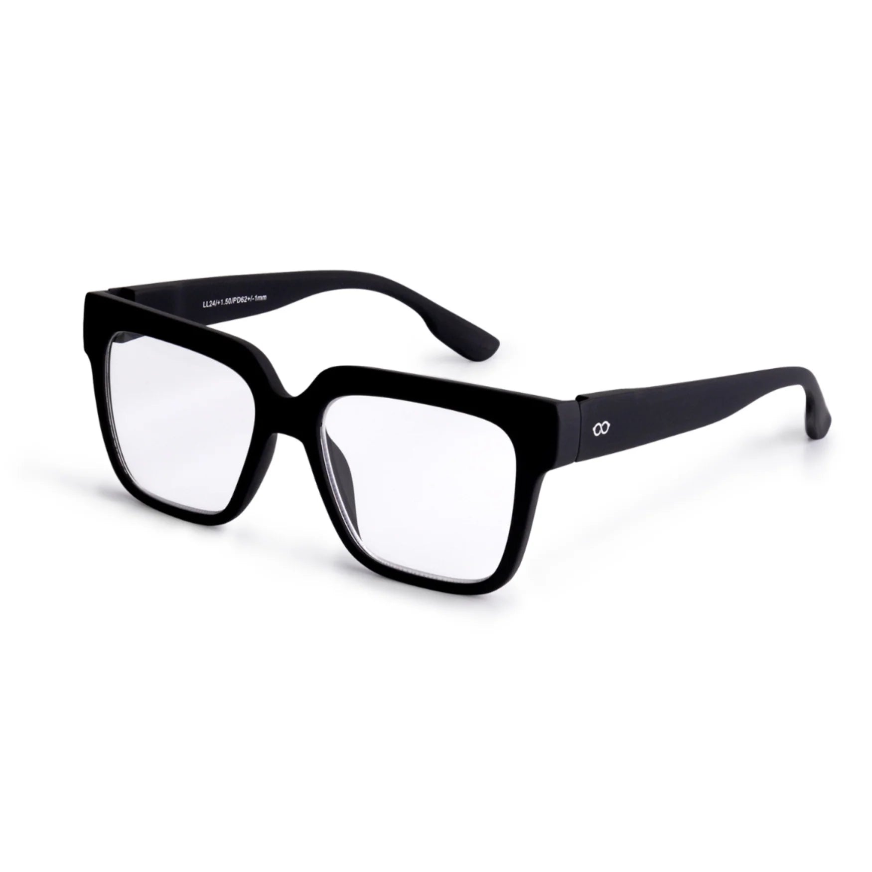 Max Unisex-Lesebrille - Black