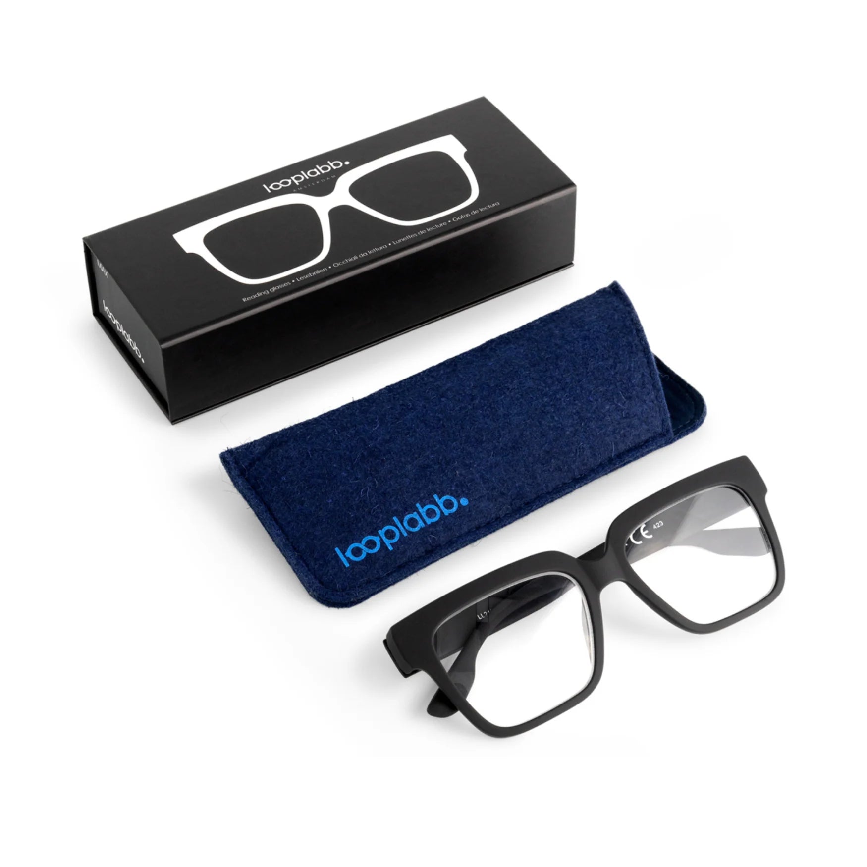 Max Unisex-Lesebrille - Black