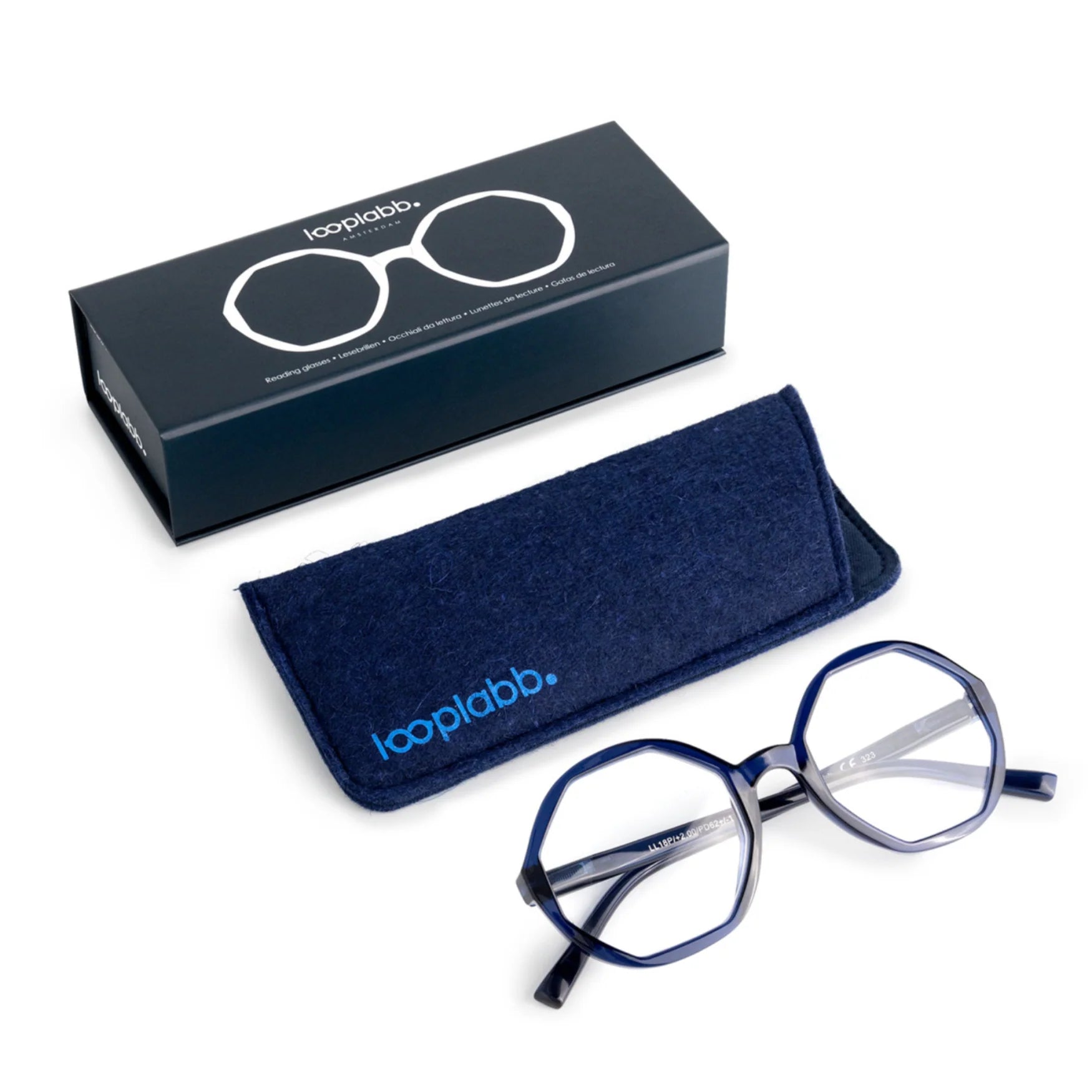 Lolita Lesebrille - Blue Marine