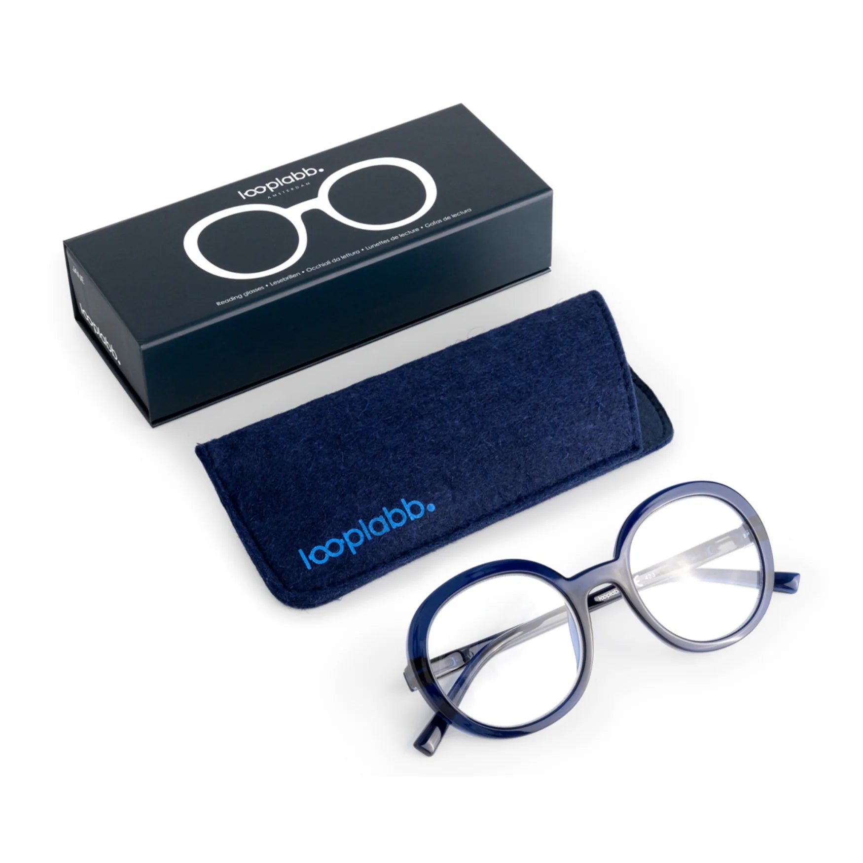 Jane Lesebrille - Blue Marine