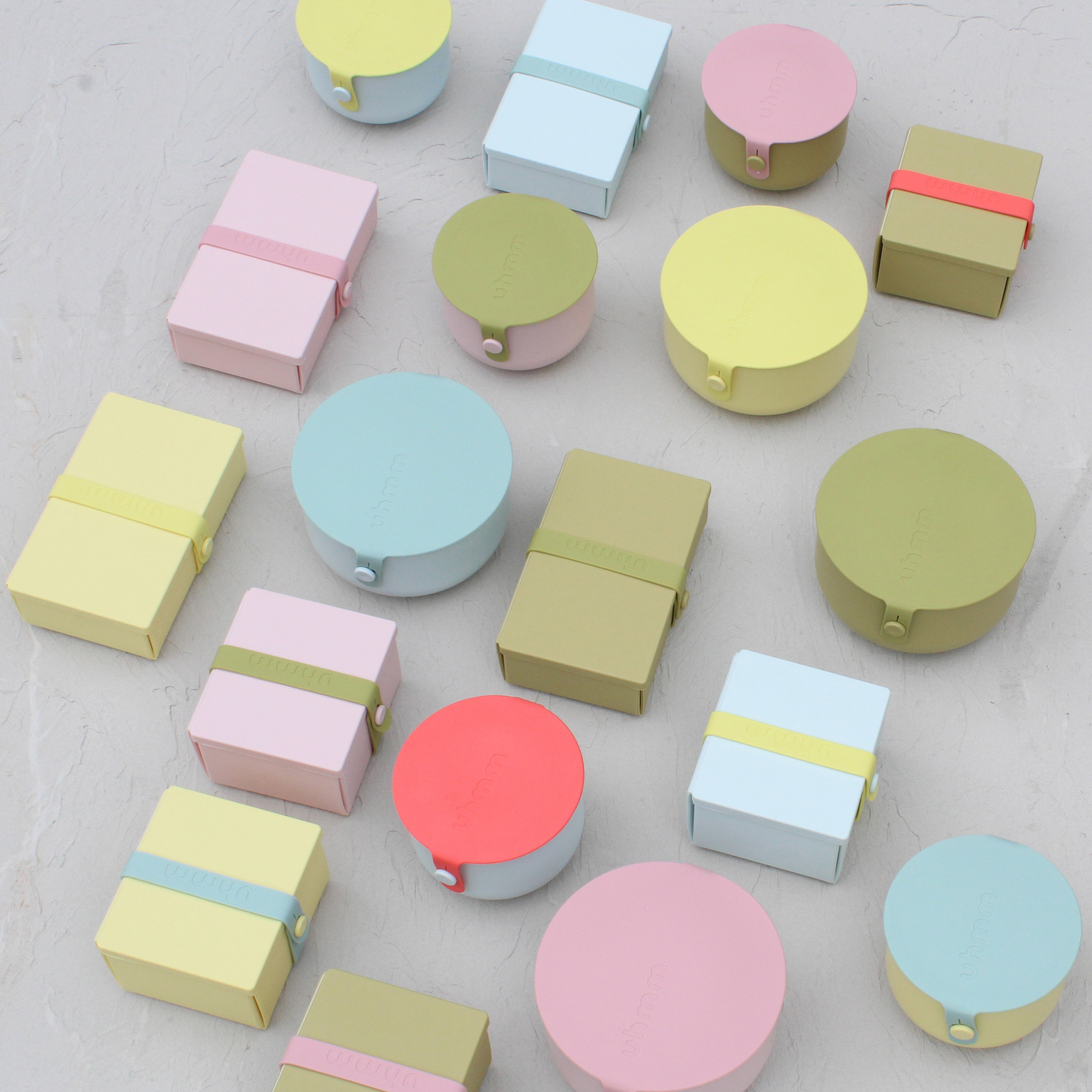 Uhmm No. 01 Lunchbox – Family Set (3 Stück)