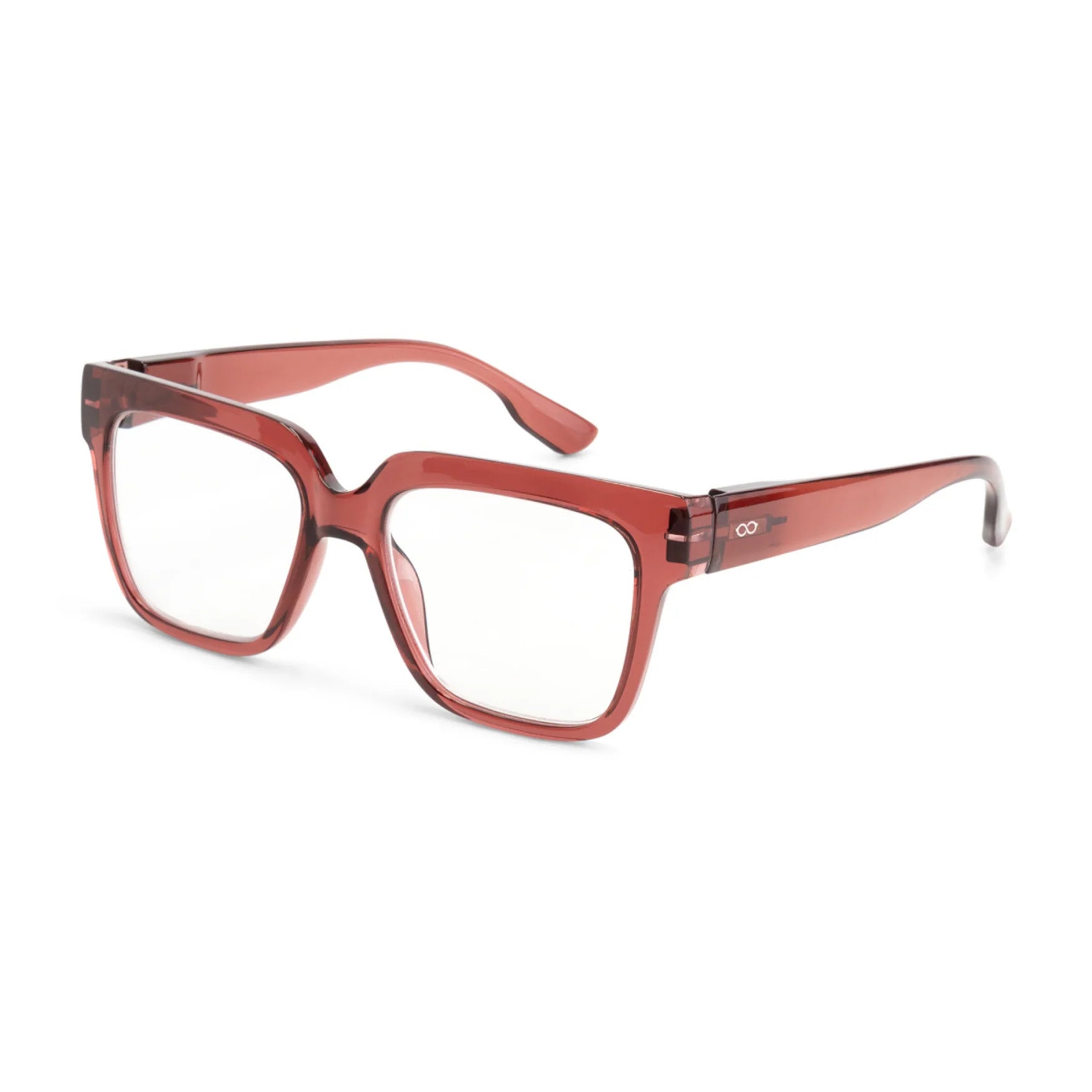 Max Unisex-Lesebrille - Cherry