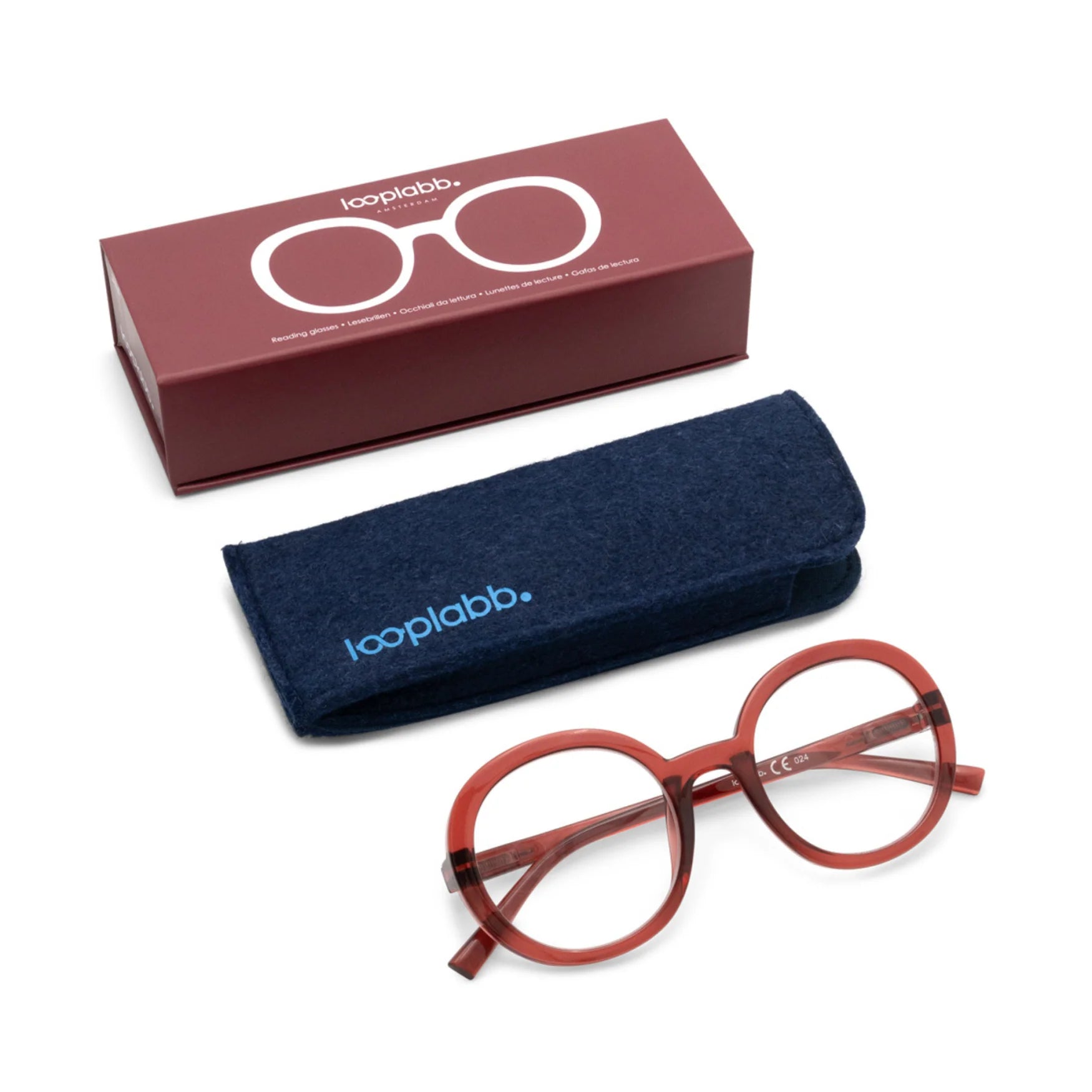 Jane Lesebrille - Cherry