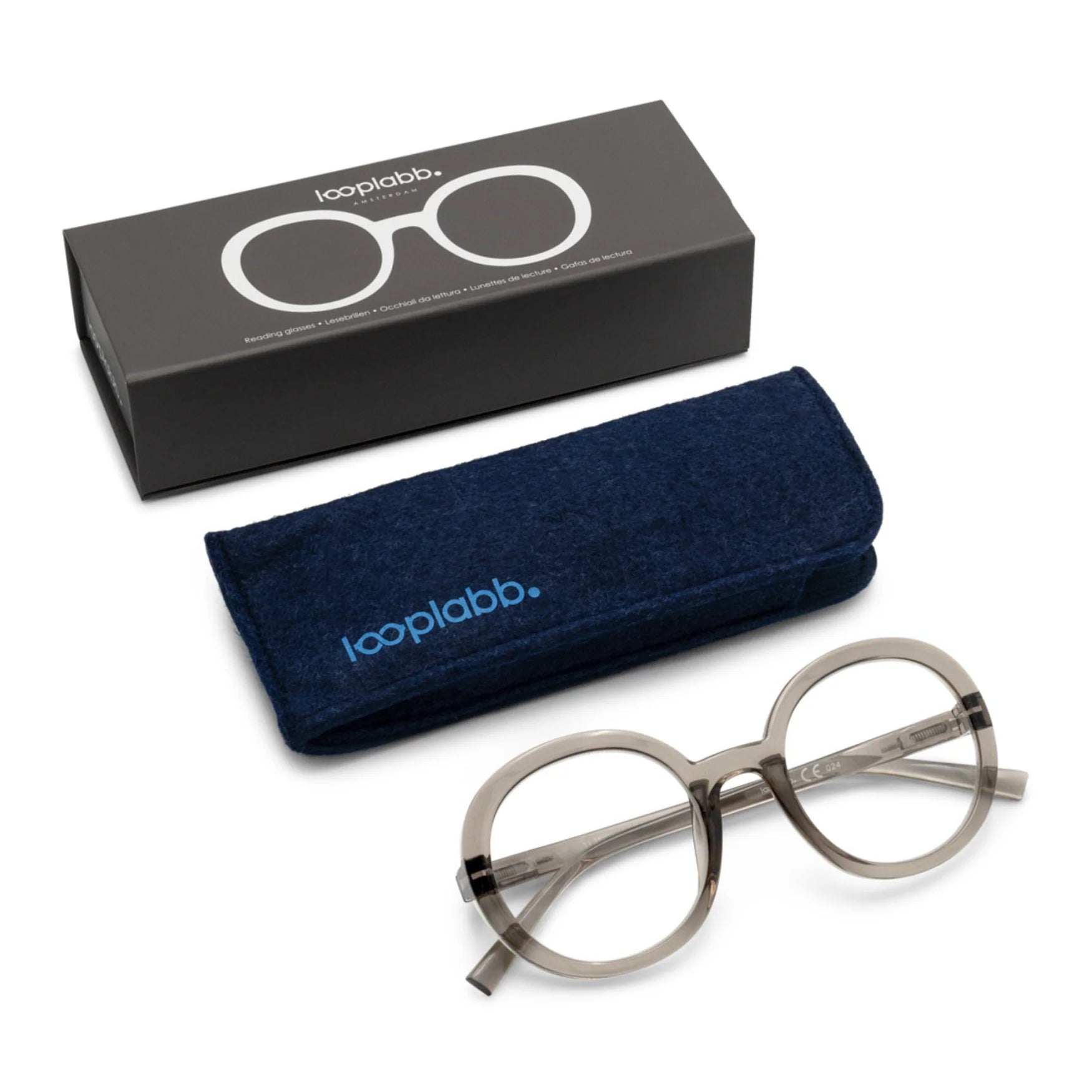 Jane Lesebrille - Crystal Black