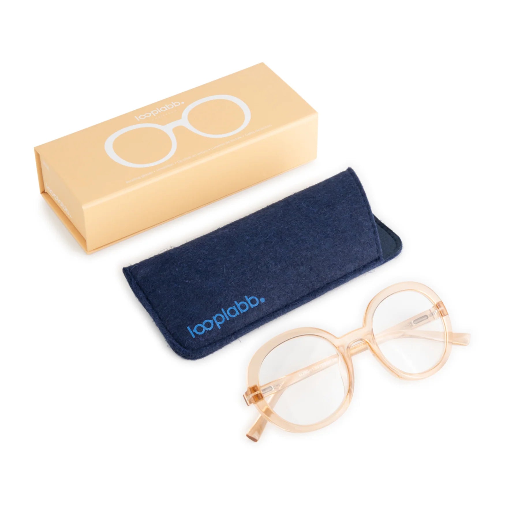 Jane Lesebrille - Crystal Champagne