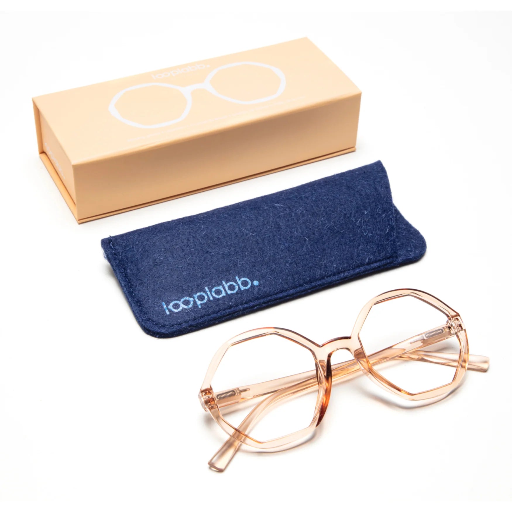 Lolita Lesebrille - Crystal Champagne