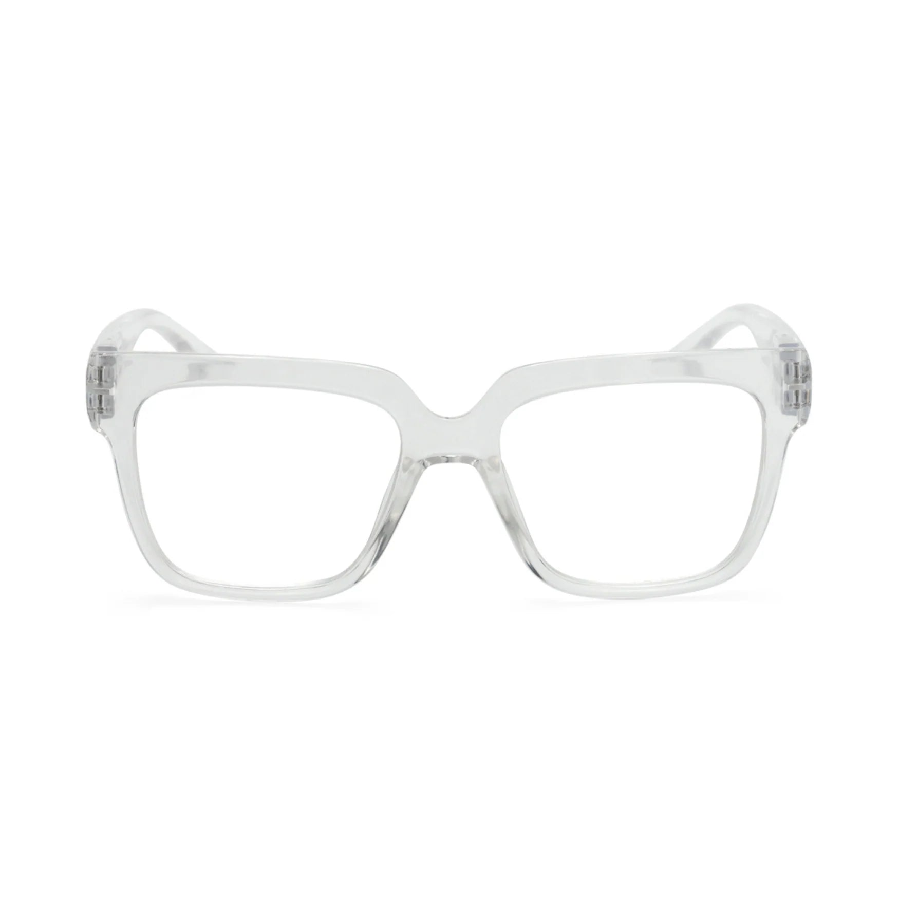 Max Unisex-Lesebrille - Crystal Clear