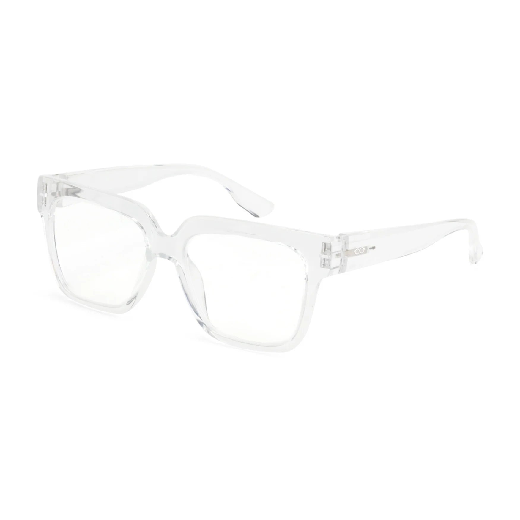 Max Unisex-Lesebrille - Crystal Clear