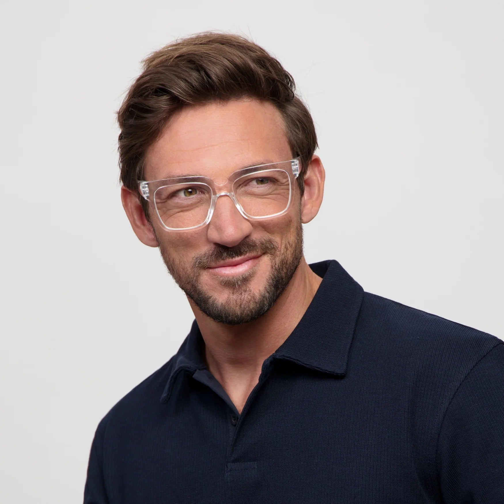 Max Unisex-Lesebrille - Crystal Clear