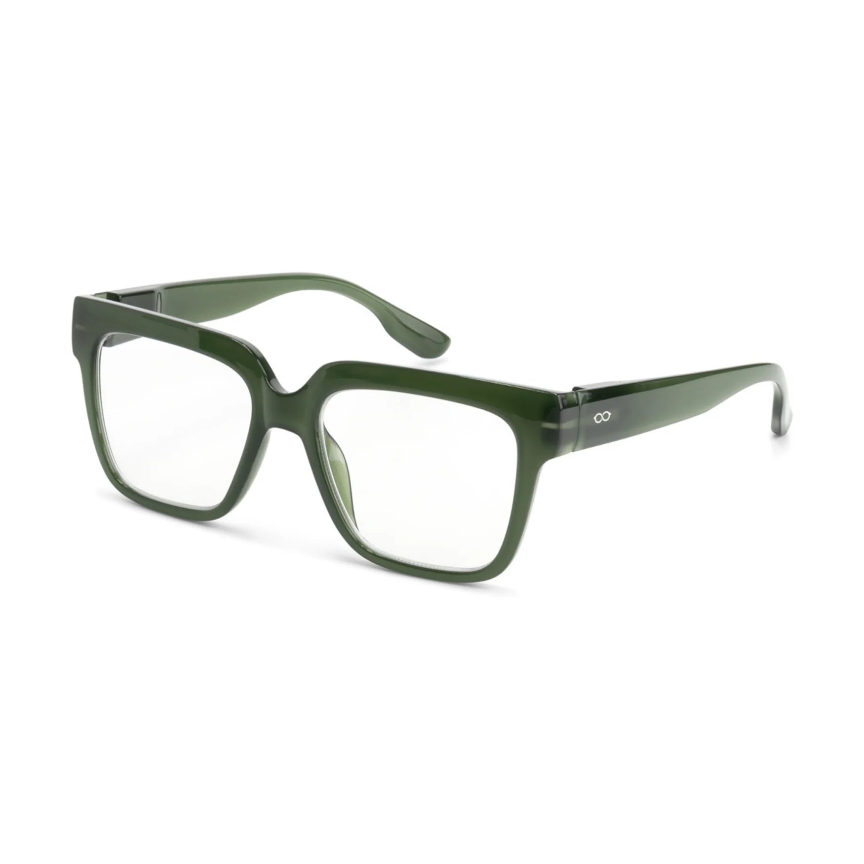 Max Unisex-Lesebrille - Dark Green