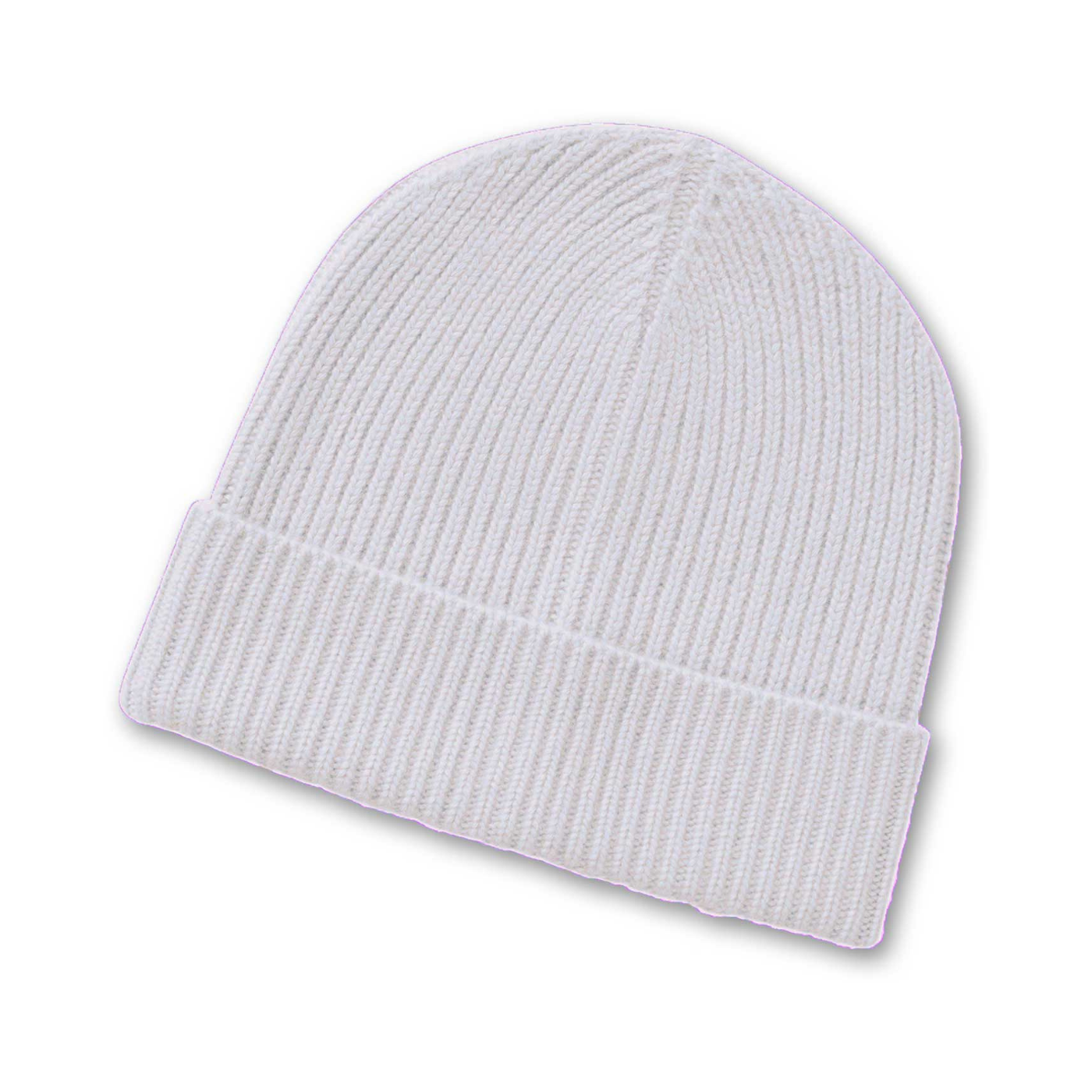 FRIEDA Beanie aus Kaschmirwolle in Blau Farben
