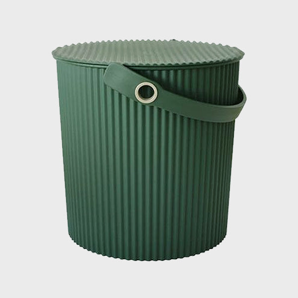 Omnioutil Aufbewahrungseimer mit Deckel - Green