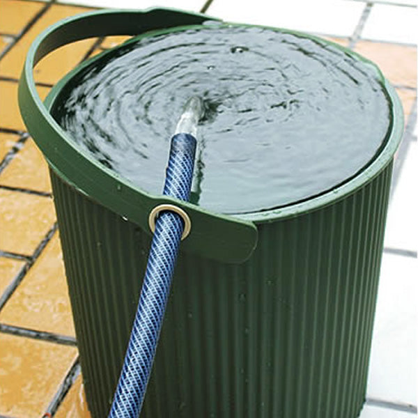 Omnioutil Aufbewahrungseimer mit Deckel - Green