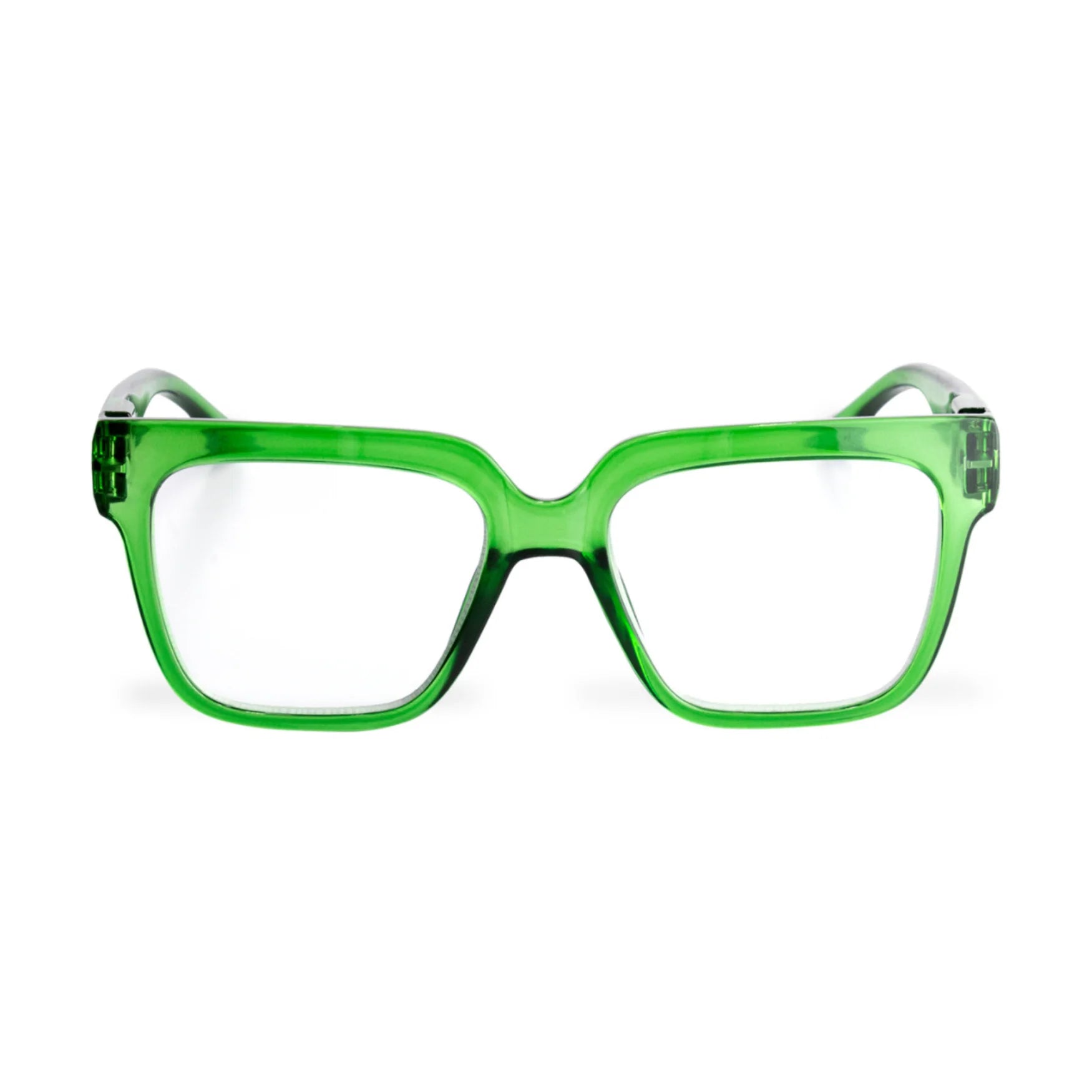 Max Unisex-Lesebrille - Emerald Green