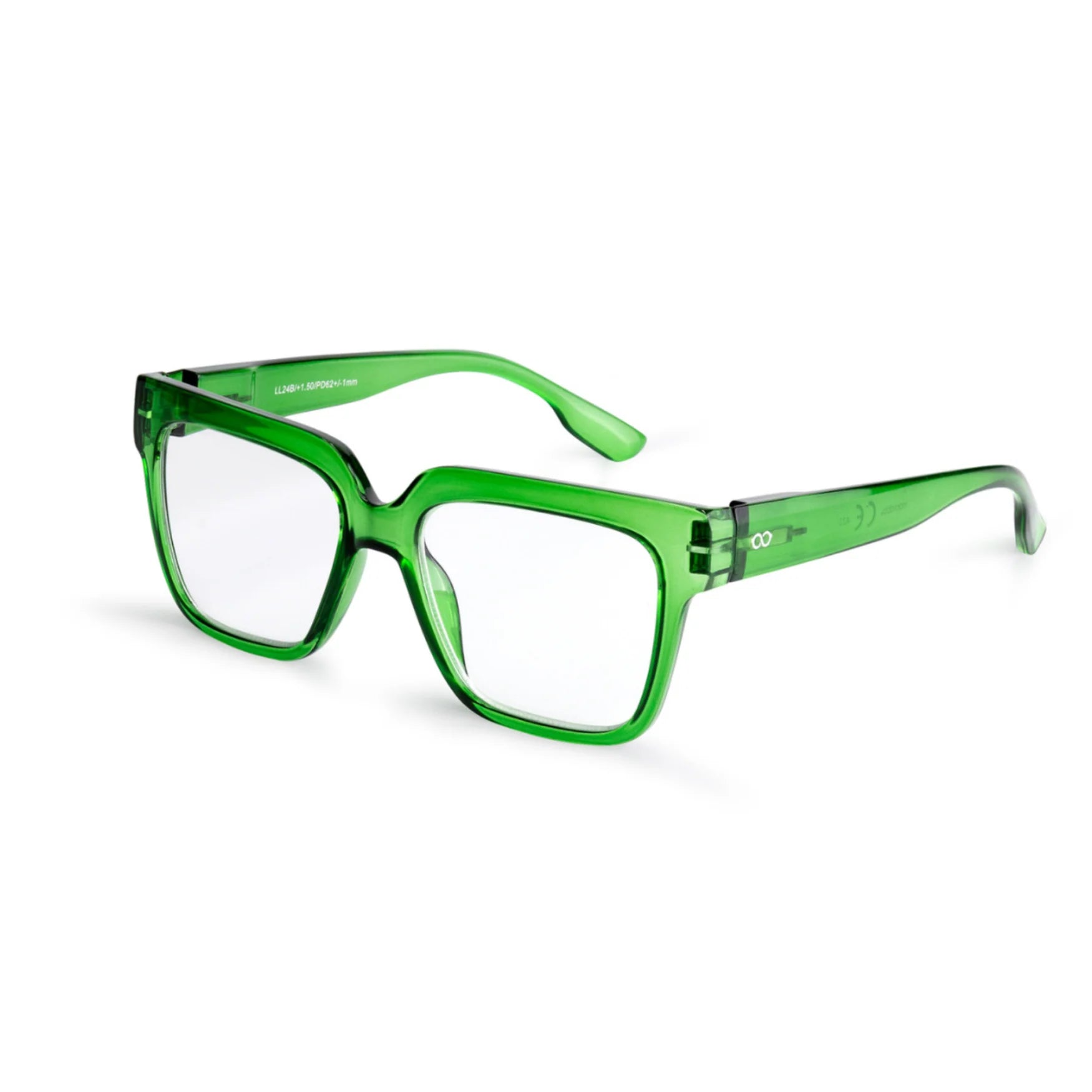 Max Unisex-Lesebrille - Emerald Green