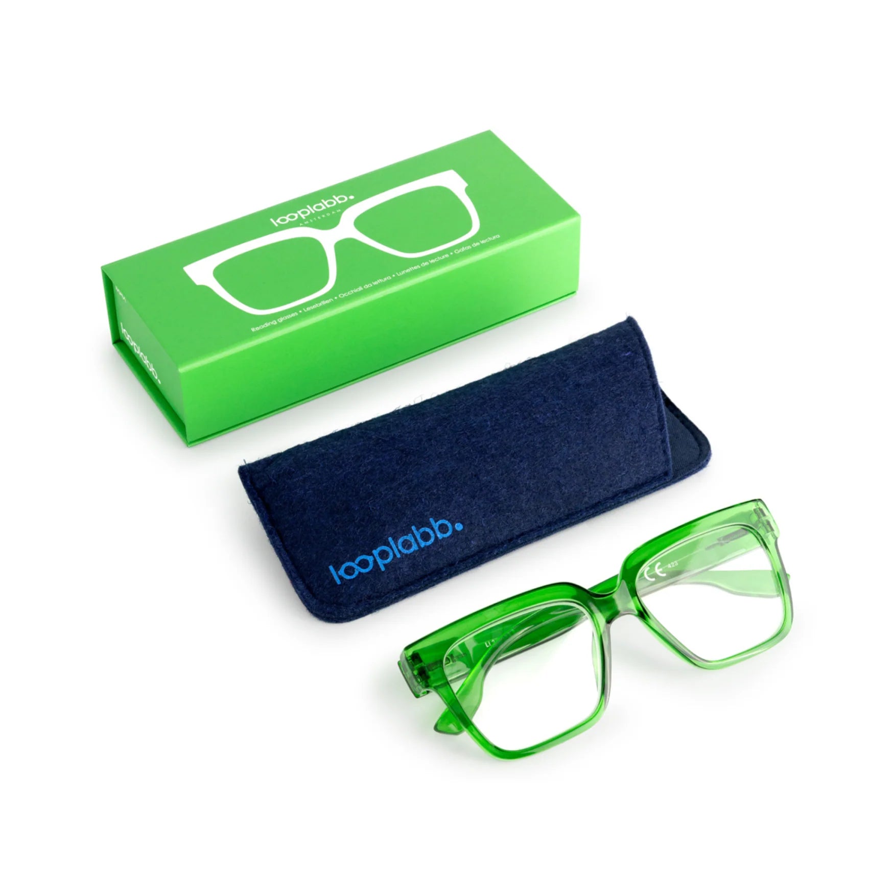 Max Unisex-Lesebrille - Emerald Green