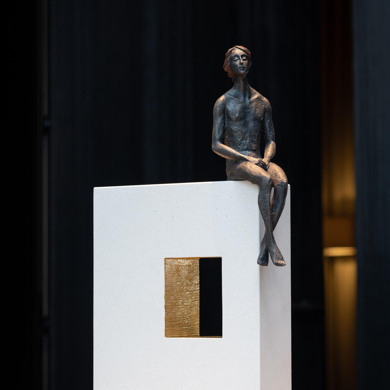 PIETRA FILOSOFALE Bronzeskulptur by Raffaella Benetti