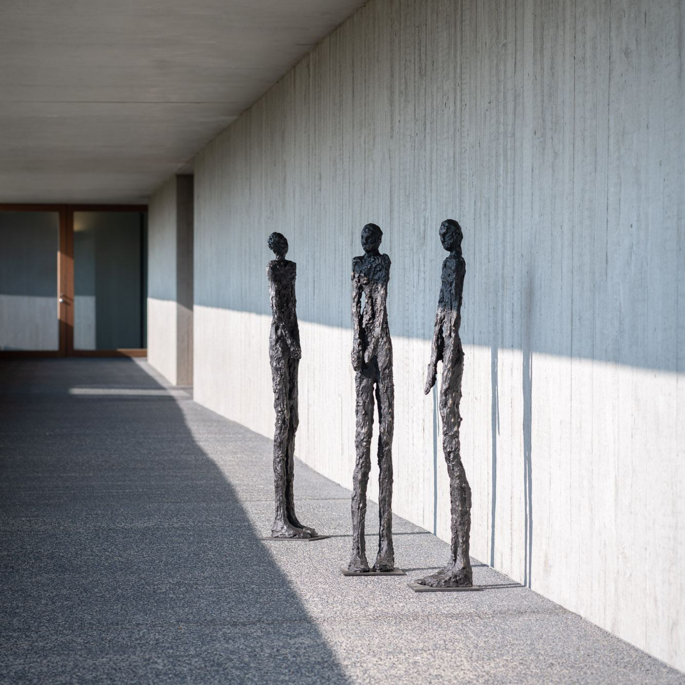 TO ARTICULATE  Bronzeskulptur by Ann Vrielinck