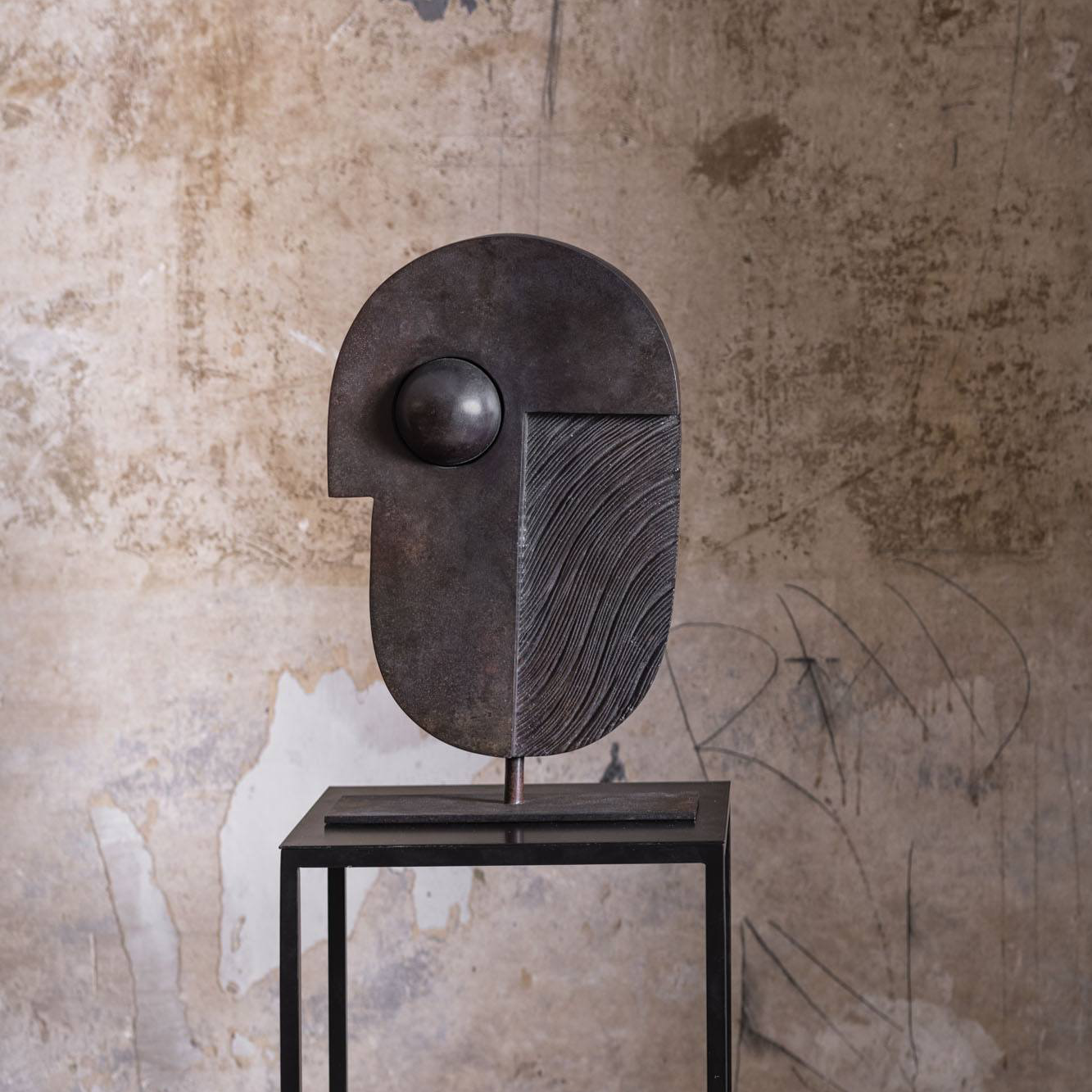 Langkawi Collection TOUCAN S Bronzeskulptur by Stefan Schöning