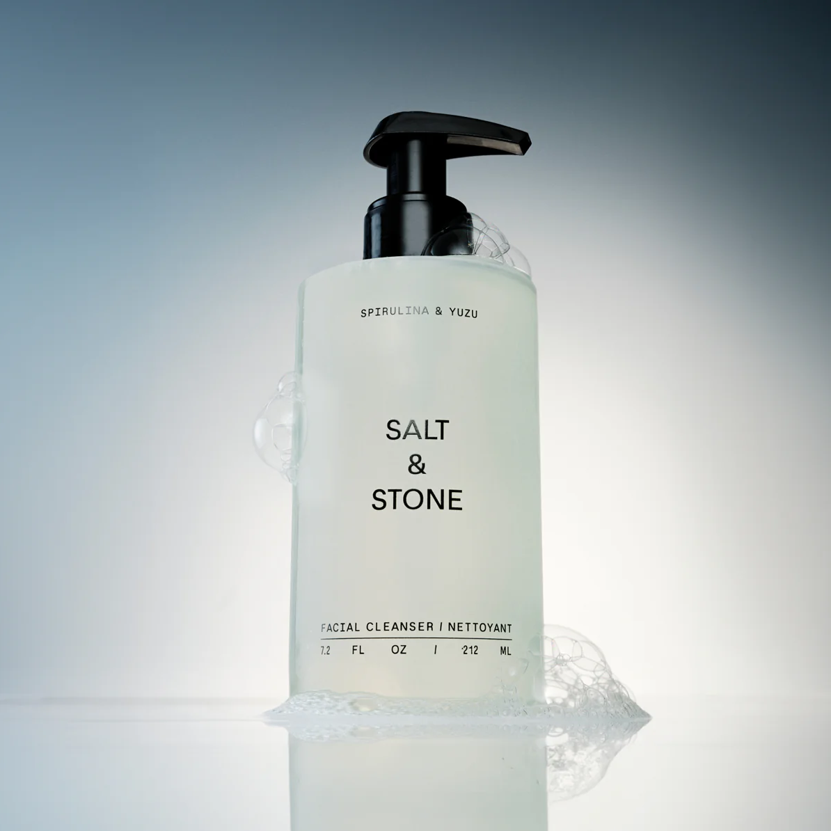 Salt & Stone - Facial Cleanser Spirulina & Yuzu