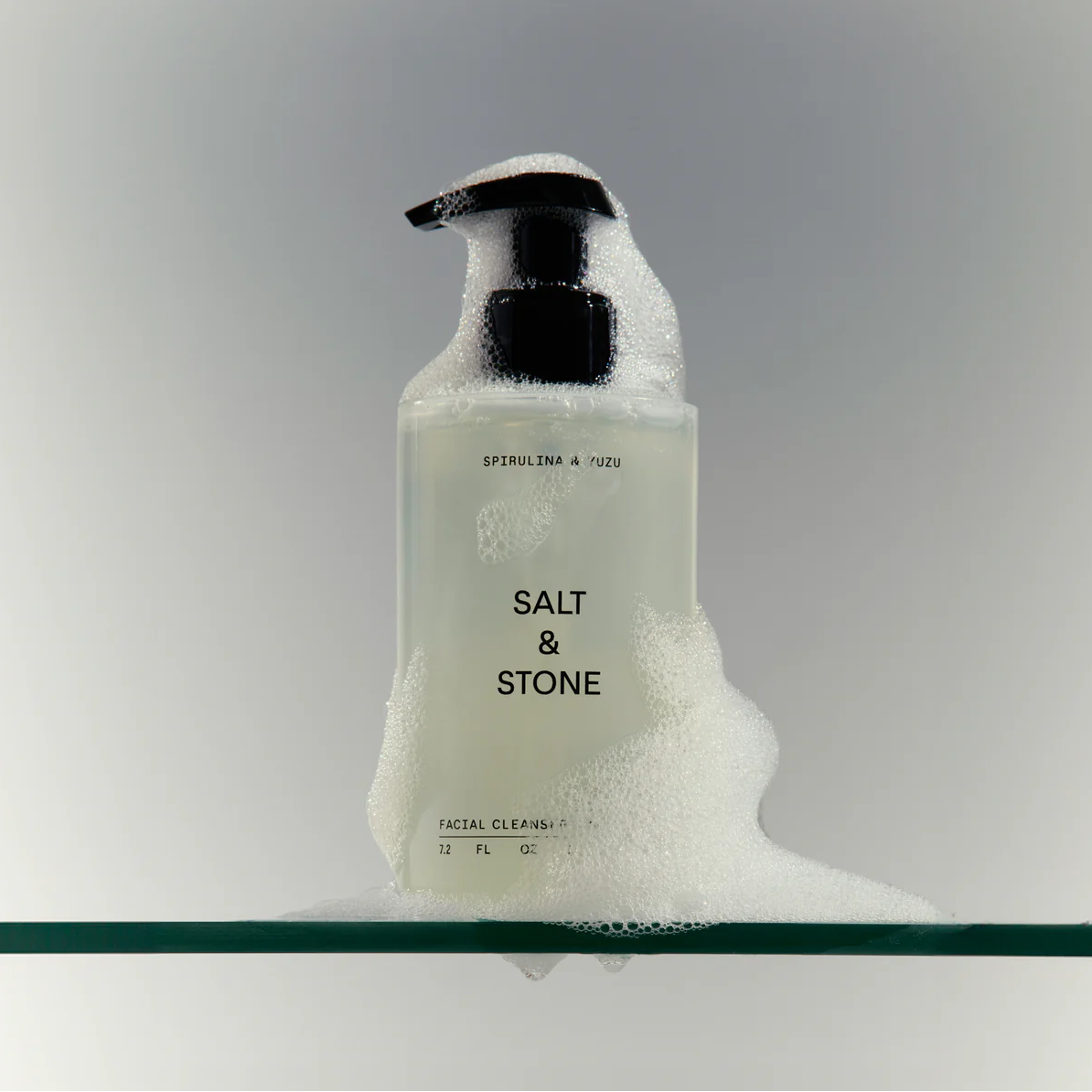 Salt & Stone - Facial Cleanser Spirulina & Yuzu