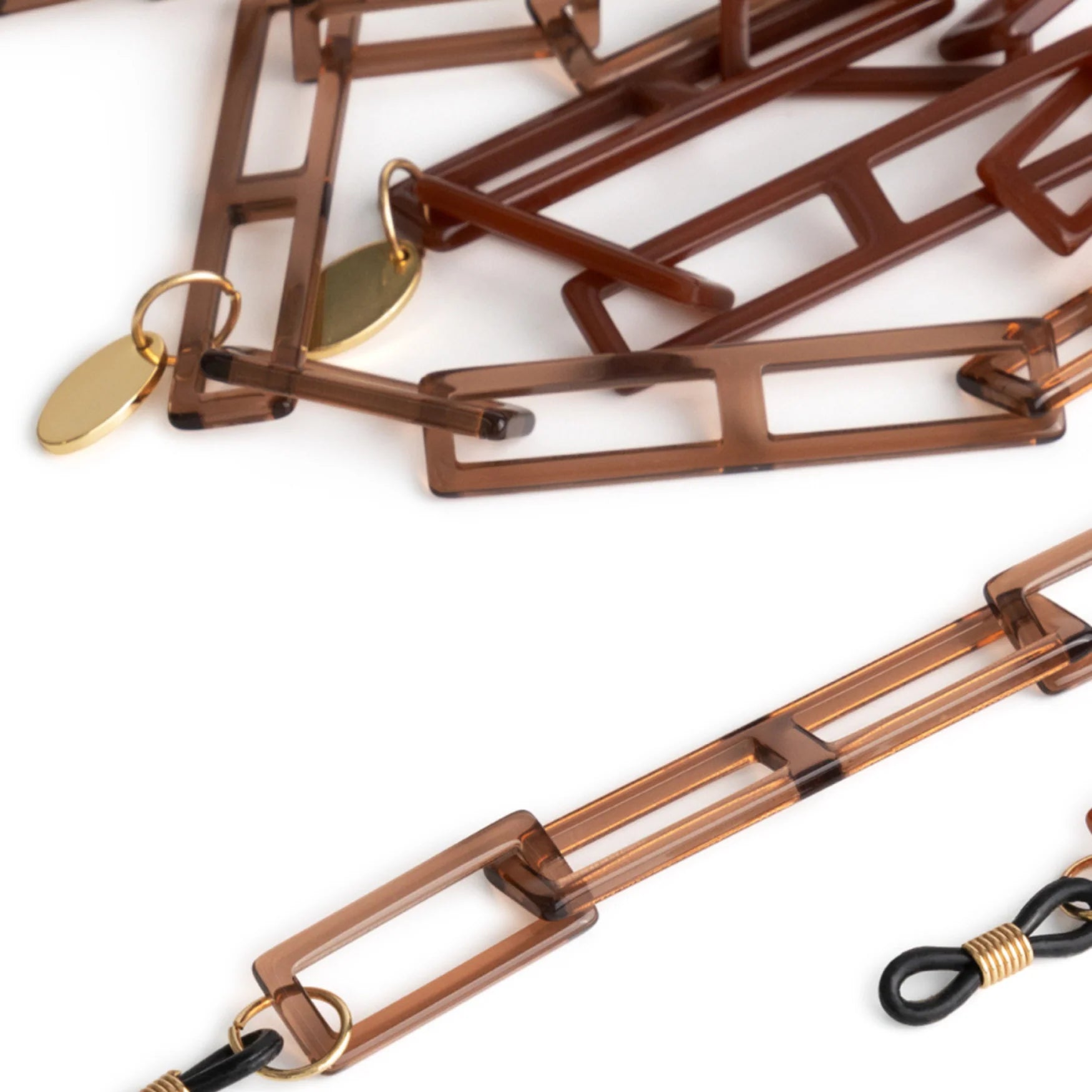 Brillen­kette AC02 Brick