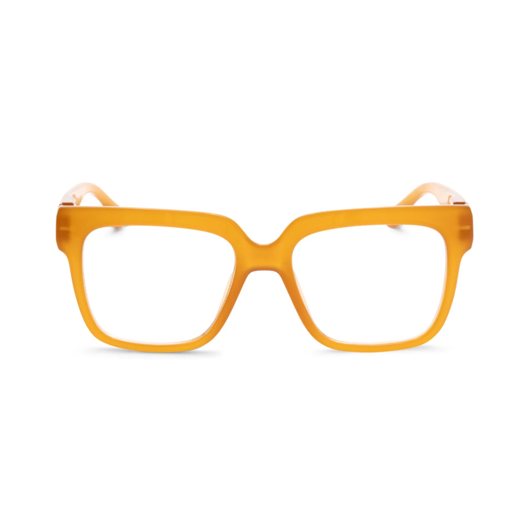 Max Unisex-Lesebrille - Honey