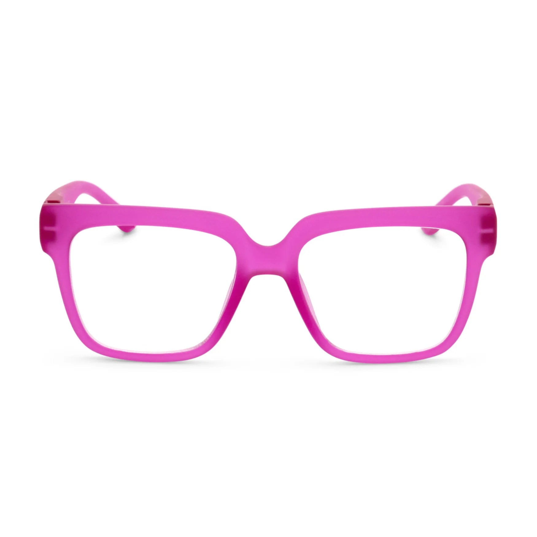 Max Unisex-Lesebrille - Hot Pink