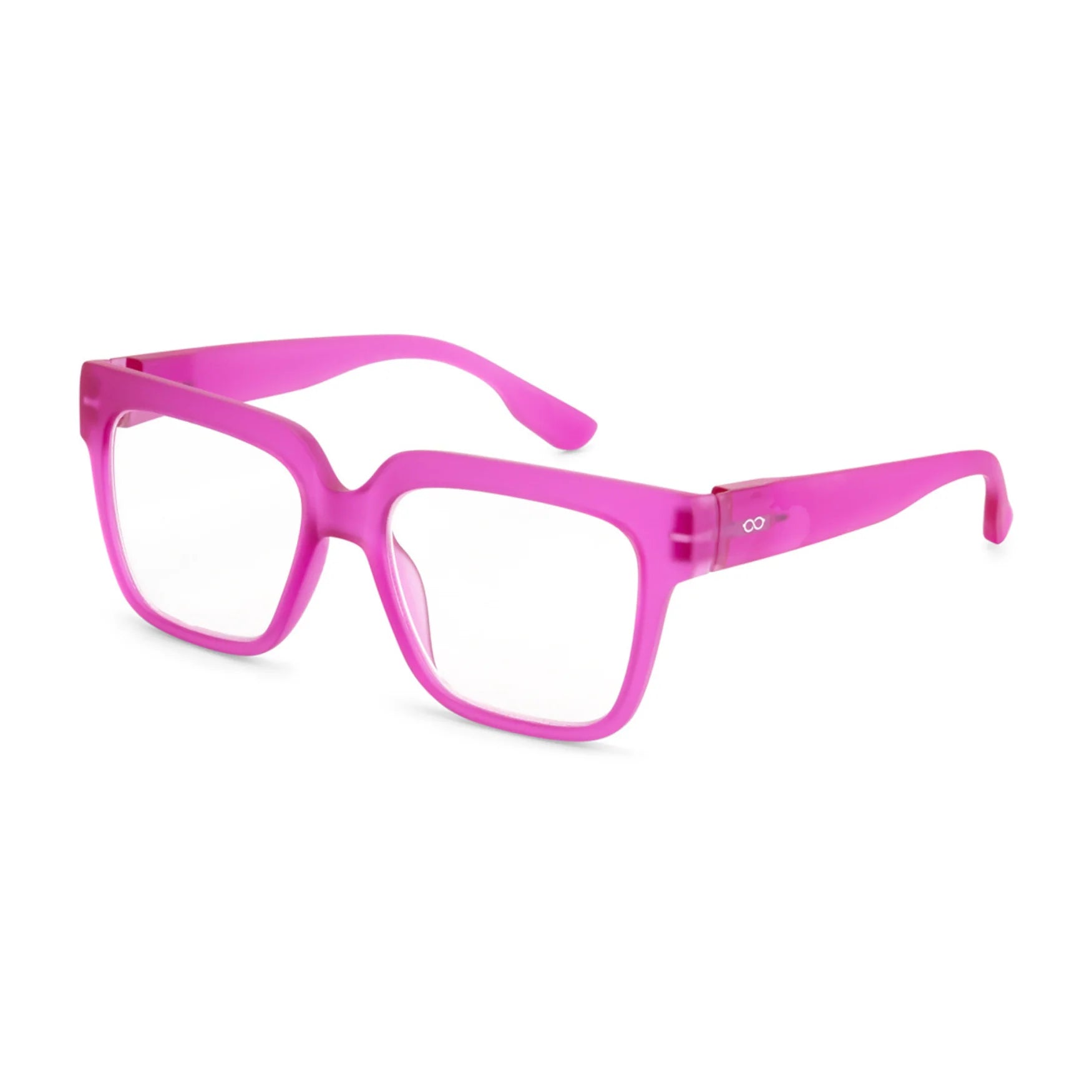 Max Unisex-Lesebrille - Hot Pink