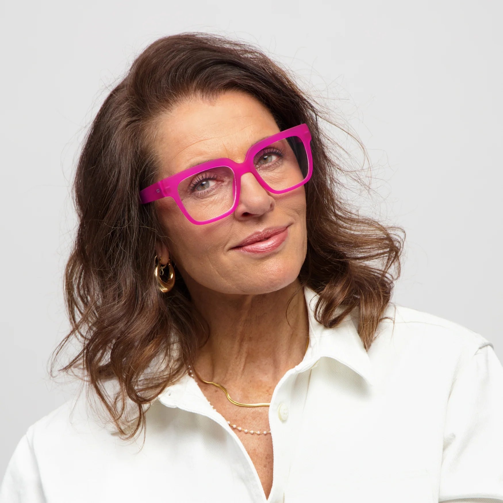 Max Unisex-Lesebrille - Hot Pink
