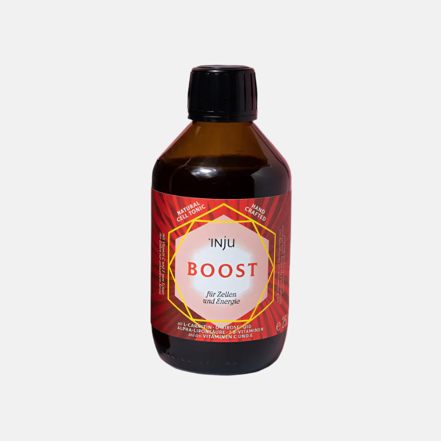 INJU Boost – Zell-Tonikum für Energie & Vitalität