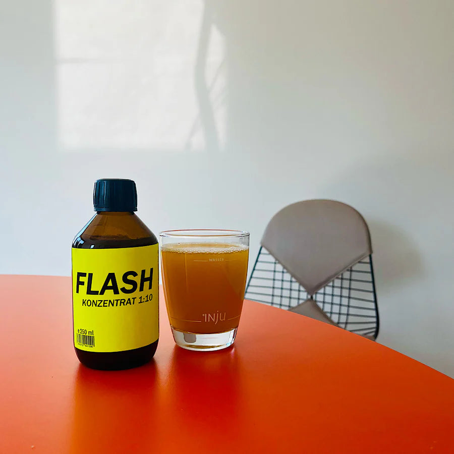 INJU Flash Konzentrat für Sofortige Energie & Fokus