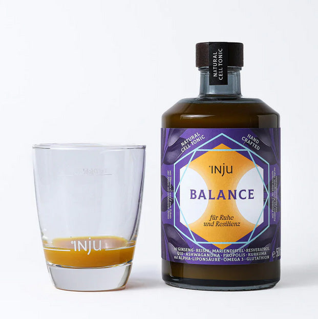 INJU Balance – Natural Cell Tonic für mehr Balance und Widerstandskraft