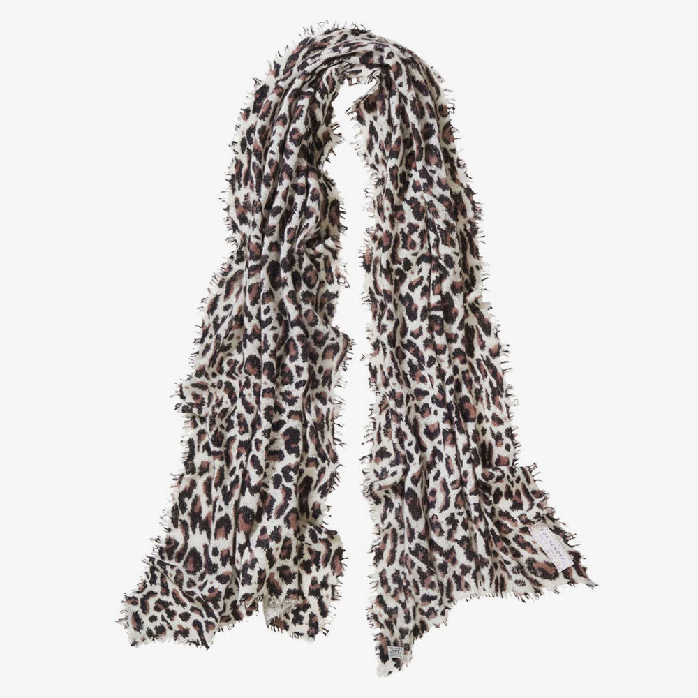 Schal aus Kaschmir Wild Africa Muster