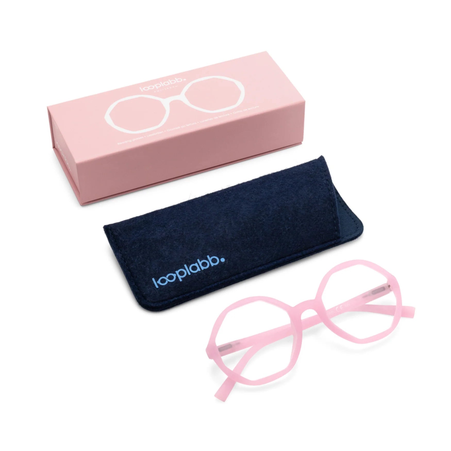 Lolita Brille - Light Pink